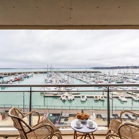 Ty Granny - Superbe Vue Sur Le Port Apartamento Saint-Cast-le-Guildo Exterior foto