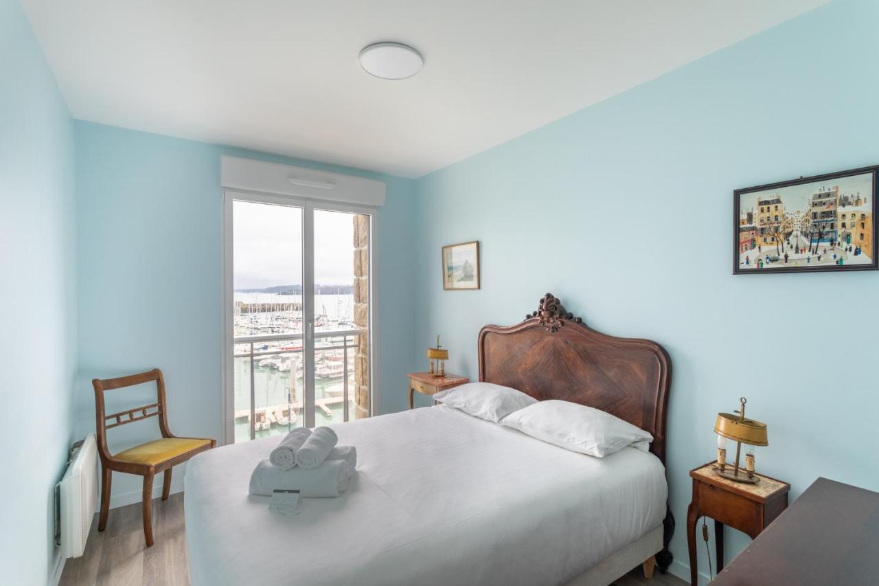 Ty Granny - Superbe Vue Sur Le Port Apartamento Saint-Cast-le-Guildo Exterior foto